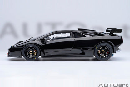 AUTOart 1:18 Lamborghini Diablo GT-R   - Deep Black 79137