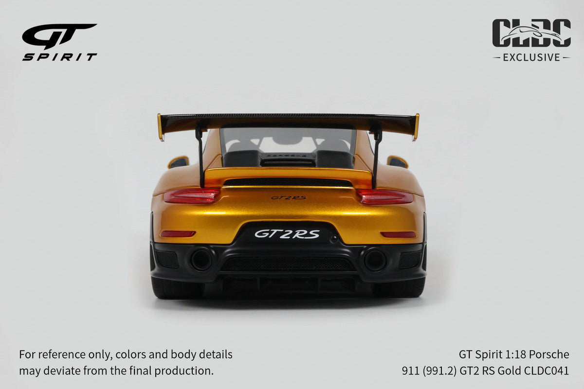 GT Spirit 1:18 Porsche 911 (991.2) GT2 RS CLDC041