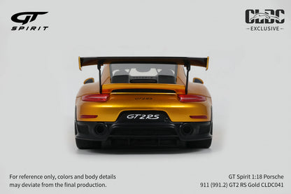 GT Spirit 1:18 Porsche 911 (991.2) GT2 RS CLDC041
