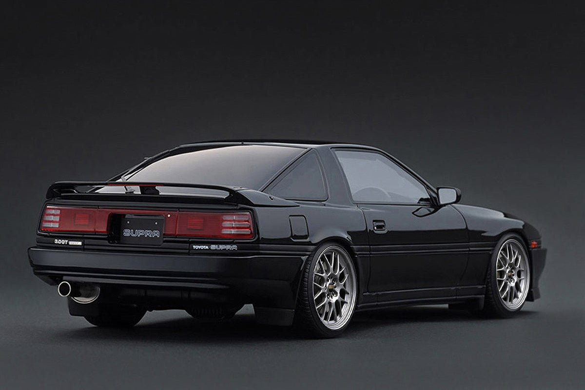 [Preorder] Ignition Model 1:18 Toyota Supra 3.0GT Turbo LIMITED (MA70) Black IG4108