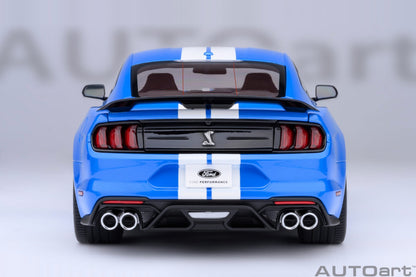 AUTOart 1:18 Ford Mustang Shelby GT500 (Grabber Blue) 73094