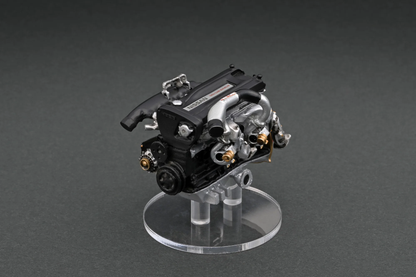 Ignition Model 1:18 PANDEM GT-R (BCNR33) Silver With RB26 engine IG3031