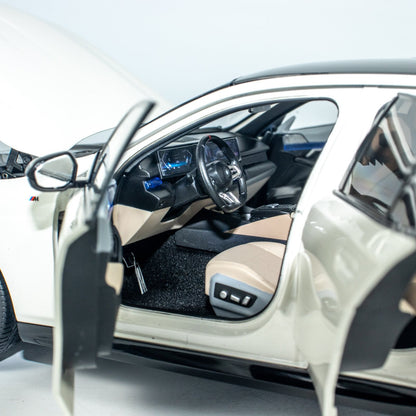 MINICHAMPS 1:18 BMW i5 - 2023 - WHITE METALLIC 110023402