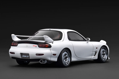 Ignition Model 1:18 Mazda RX-7 Mazda Speed A-spec (FD3S) White IG3942