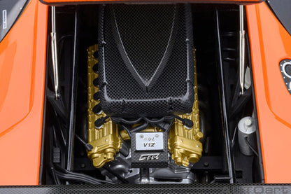AUTOart 1:18 Lamborghini Diablo GT-R   - Arancio Ishtar 79139