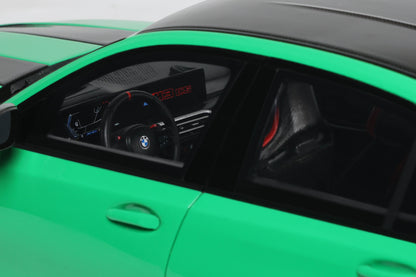 [Preorder] GT Spirit 1:18 BMW M3 CS SIGNAL GREEN 2023 GT976