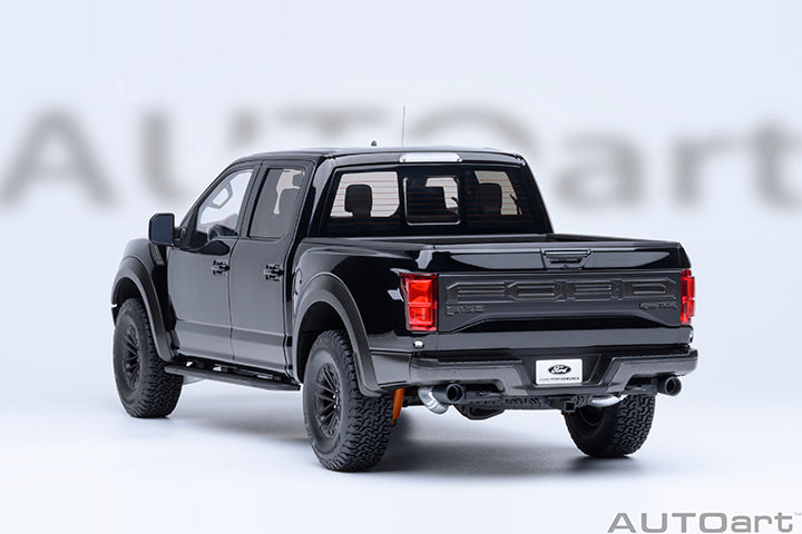 AUTOart 1:18 Ford F-150 Raptor Supercrew 2019 Agate Black 72947