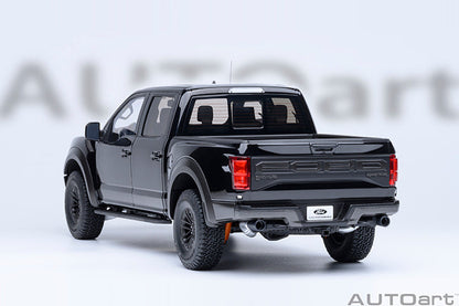 AUTOart 1:18 Ford F-150 Raptor Supercrew 2019 Agate Black 72947