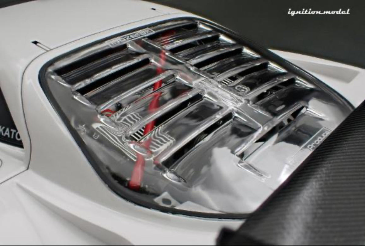 Ignition Model 1:18 LB-Works Ferrari F40 White IG3752