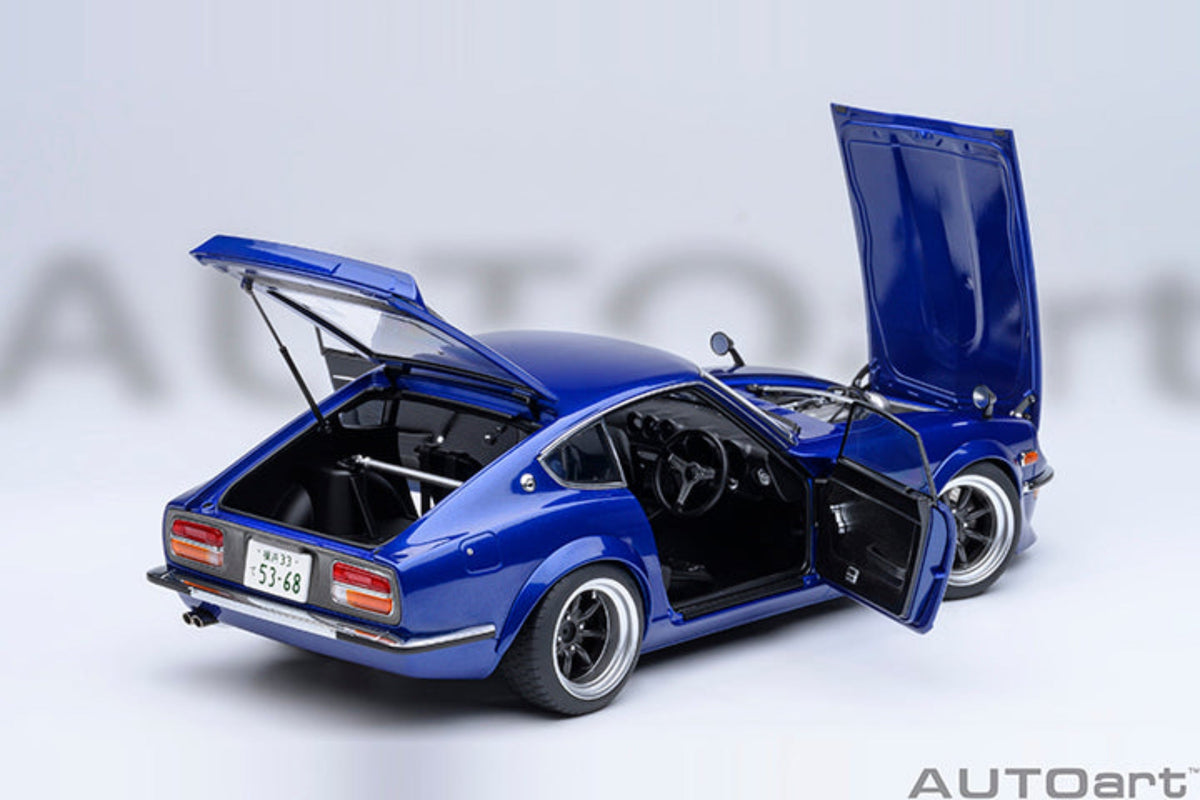 AUTOart 1:18 Nissan Fairlady Z WANGAN Midnight "AKUMA no Z" comic #1 version 77453