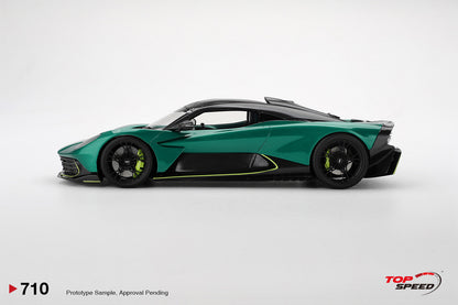 [Preorder] Topspeed 1:18 Aston Martin Valhalla Podium Green TS0710