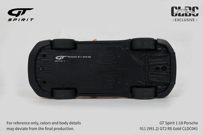 GT Spirit 1:18 Porsche 911 (991.2) GT2 RS CLDC041