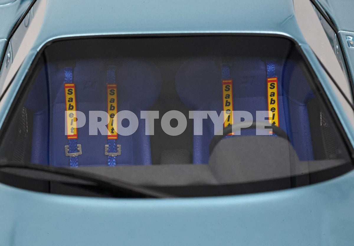 BBR 1:18 Ferrari F40 Hyperion Blue P18151I