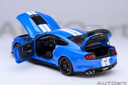 AUTOart 1:18 Ford Mustang Shelby GT500 (Grabber Blue) 73094