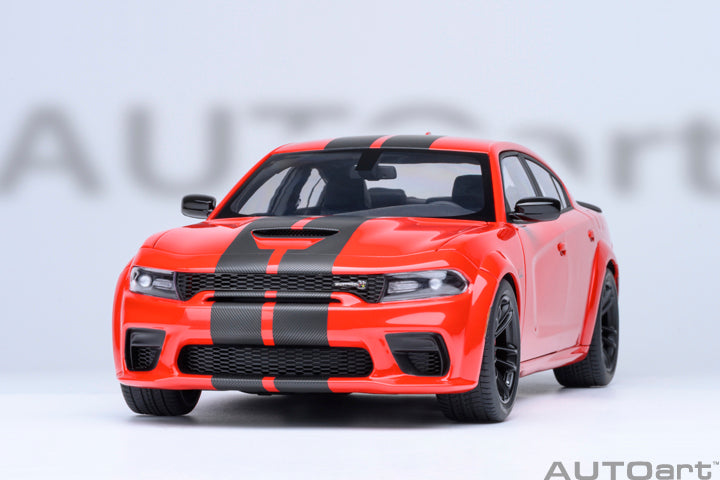 AUTOart 1:18 Dodge Charger Scat Pack Widebody Torred 71759