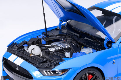 AUTOart 1:18 Ford Mustang Shelby GT500 (Grabber Blue) 73094