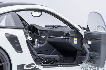 AUTOart 1:18 Porsche 911 (991.2) GT3 RS, Weissach Package White 78176
