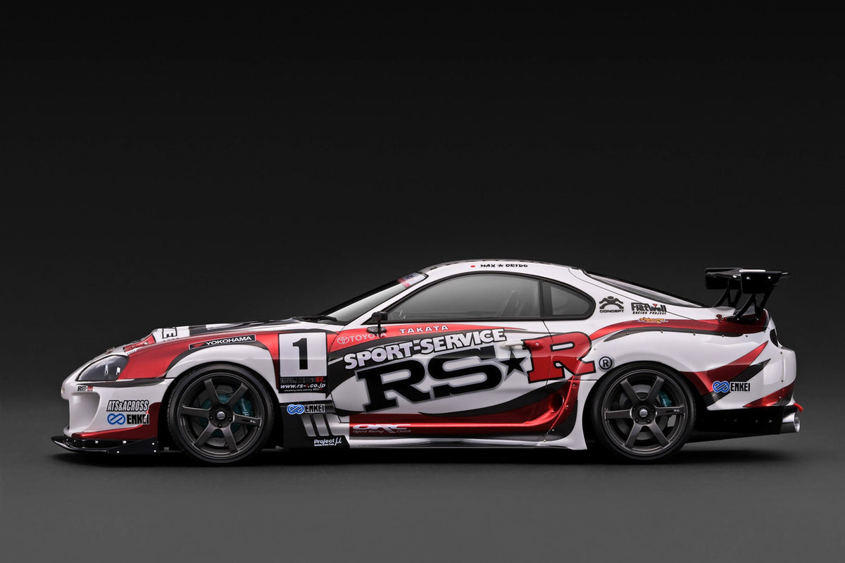 [Preorder] Ignition Model 1:18 Toyota Supra RZ (JZA80) White IG3884