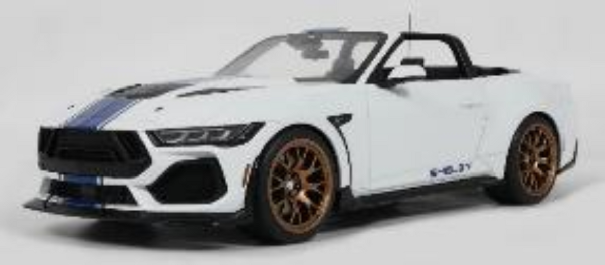 GT Spirit 1:18 SHELBY MUSTANG SUPERSNAKE WHITE 2025 GT572