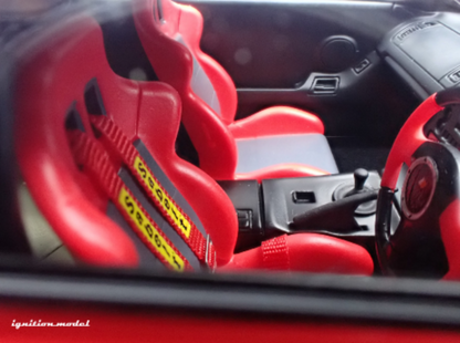 Ignition Model 1:18 Toyota Supra (A80) TRD 3000GT Red IG3602