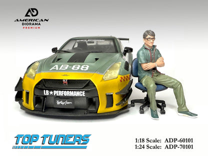 American Diorama 1:18 3D Series Top Tuner (2 Versions)