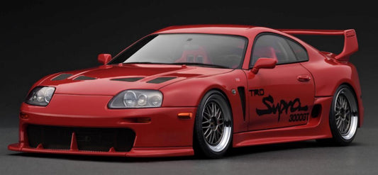 Ignition Model 1:18 Toyota Supra (A80) TRD 3000GT Red IG3602