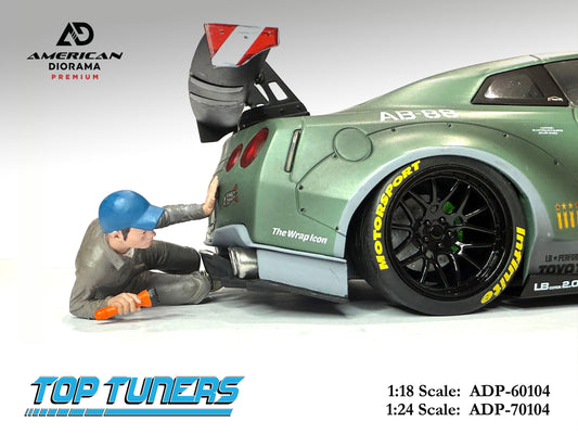 American Diorama 1:18 3D Series -Top Tuner (3 Versions)