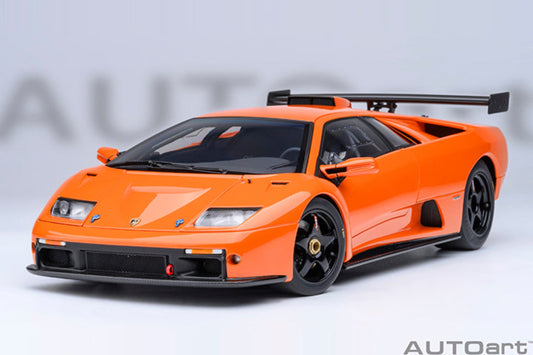 AUTOart 1:18 Lamborghini Diablo GT-R   - Arancio Ishtar 79139