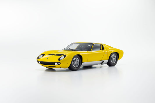 [Preorder] Kyosho 1:18 LAM MIURA P 400 (YELLOW) 08314Y