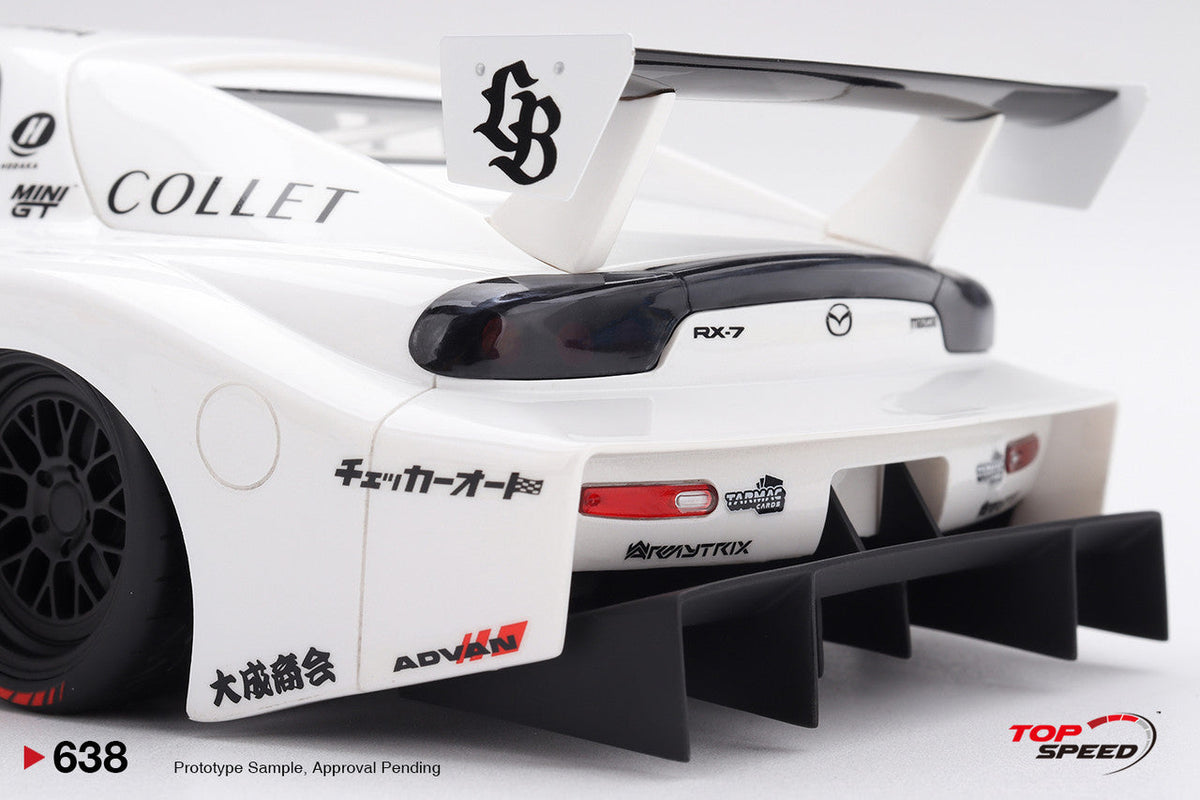 [Preorder] Topspeed 1:18 Mazda RX-7 LB-Hinomaru TS0638