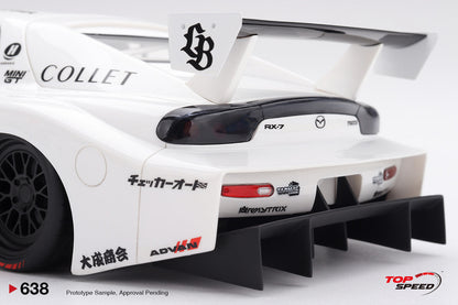 [Preorder] Topspeed 1:18 Mazda RX-7 LB-Hinomaru TS0638