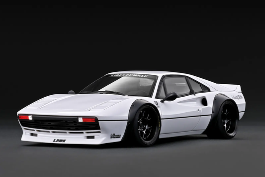 Ignition Model 1:18 LB-WORKS Ferrari 308 White IG3747