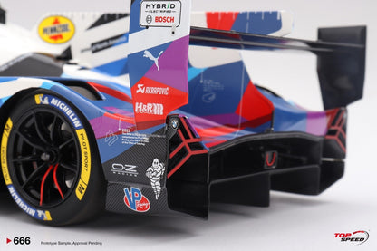 [Preorder] Topspeed 1:18 BMW M Hybrid V8 #24 BMW M Team RLL  2025 IMSA Sebring 12 Hrs TS0666