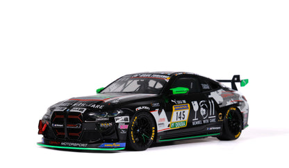 OttO 1:18 BMW M4 GT4 BLACK CERNY MOTORSPORT 2024 OT1172