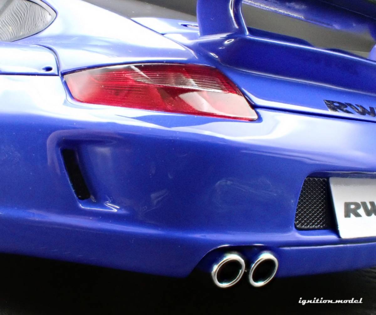 Ignition Model 1:18 Porsche RWB 997 Blue IG3256