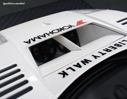 Ignition Model 1:18 LB-Works Ferrari F40 White IG3752