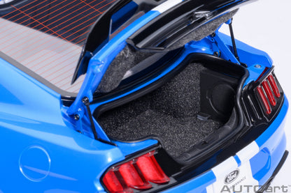 AUTOart 1:18 Ford Mustang Shelby GT500 (Grabber Blue) 73094