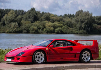BBR 1:18 Ferrari F40 1987 Rosso Corsa - Ex Nigel Mansell P18168NM
