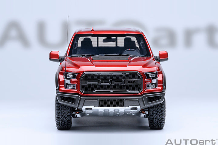 AUTOart 1:18 Ford F-150 Raptor Supercrew 2019 Ruby Red 72948