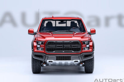 AUTOart 1:18 Ford F-150 Raptor Supercrew 2019 Ruby Red 72948