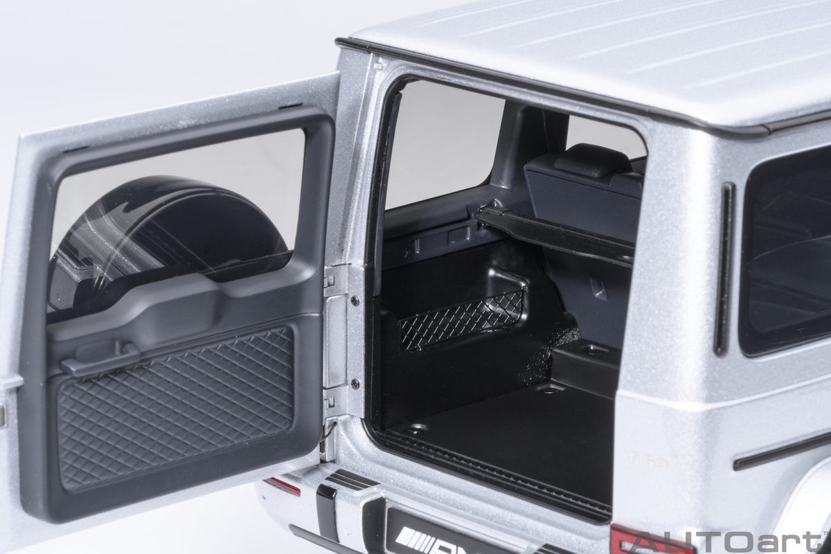 AUTOart 1:18 Mercedes-AMG G63 2019 (Iridium Silver) 76358