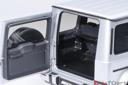 AUTOart 1:18 Mercedes-AMG G63 2019 (Iridium Silver) 76358