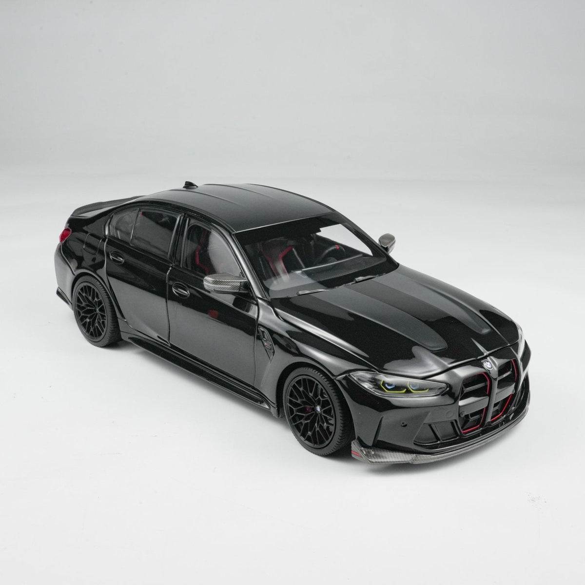 MINICHAMPS 1:18 BMW M3 CS - 2023 - BLACK METALLIC 110023502