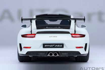 AUTOart 1:18 Porsche 911 (991.2) GT3 RS, Weissach Package White 78176