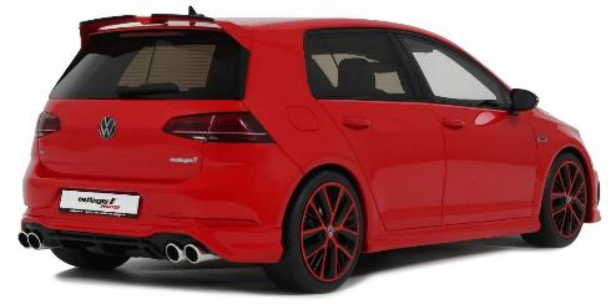 OttO 1:18 VOLKSWAGEN GOLF 7.5 R OETTINGER TORNADO RED 2018 OT1118