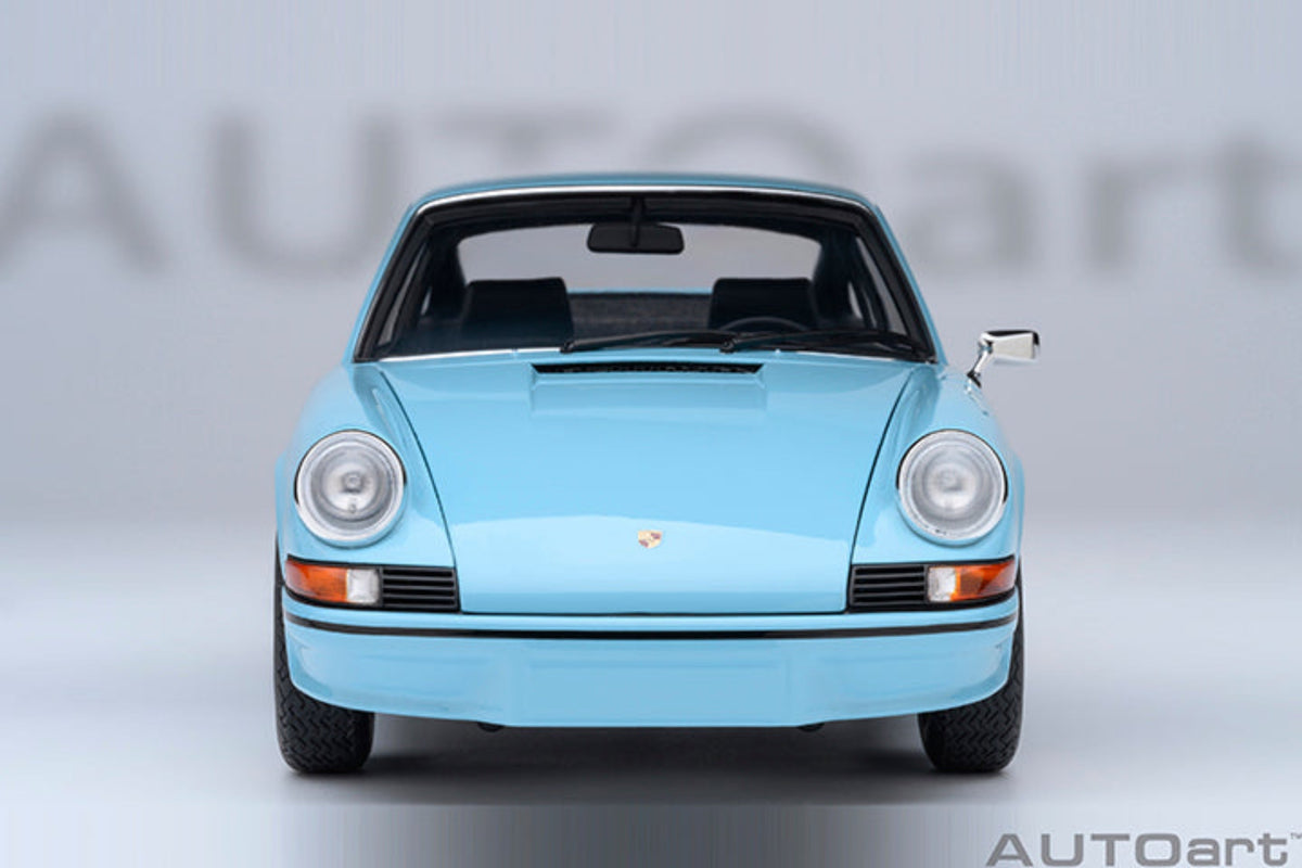 AUTOart 1:18 Porsche 911 Carrera 2.7 RS Gulf Blue/Black Stripes 78032