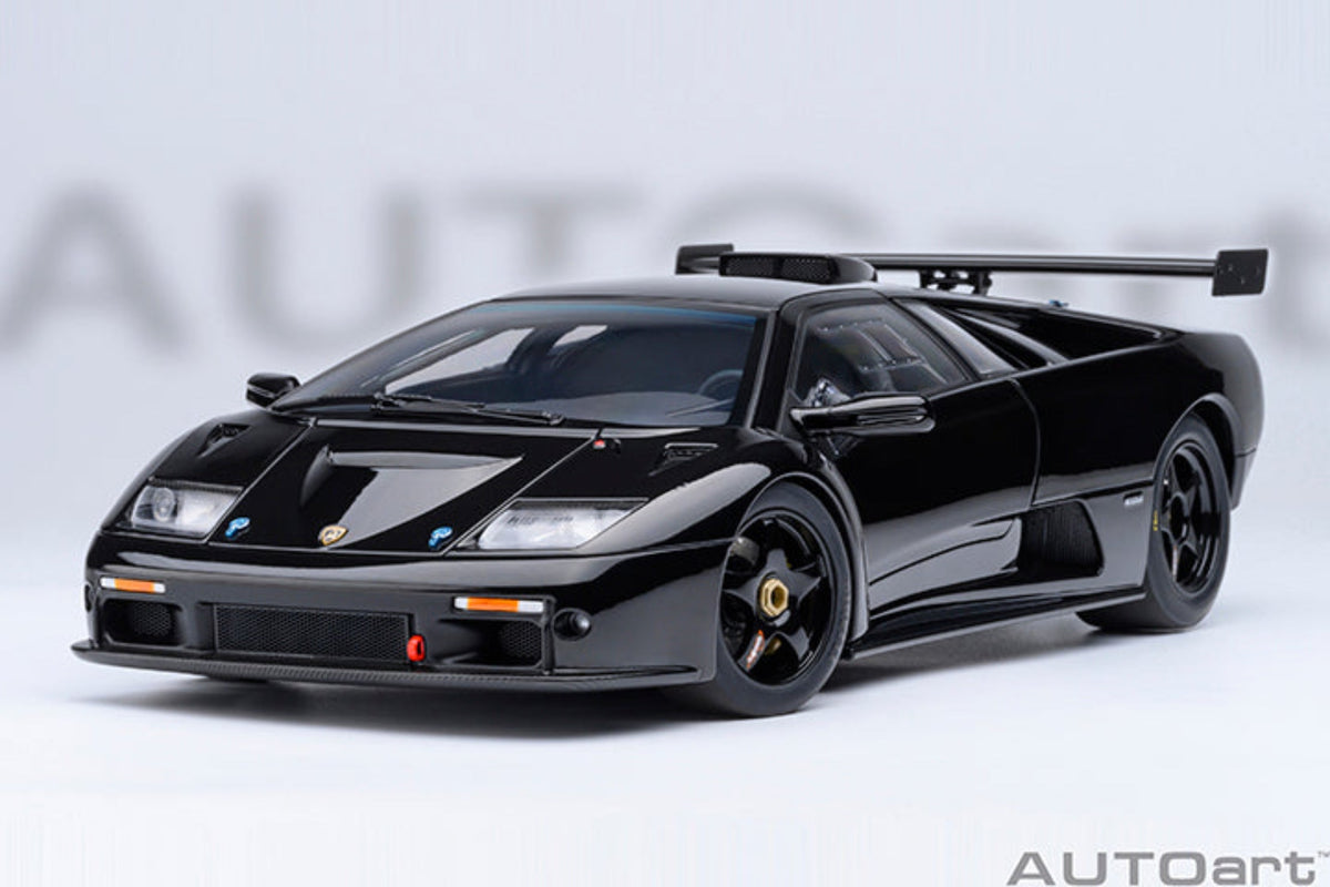 AUTOart 1:18 Lamborghini Diablo GT-R   - Deep Black 79137