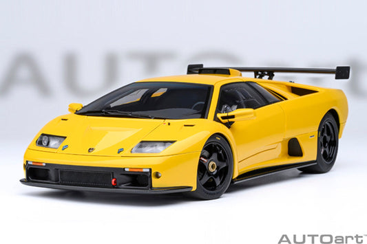 AUTOart 1:18 Lamborghini Diablo GT-R   - Superfly Yellow 79138