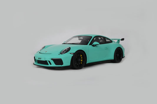 GT Spirit 1:18 PORSCHE 911 [991.2] GT3 GREEN 2018 GT550