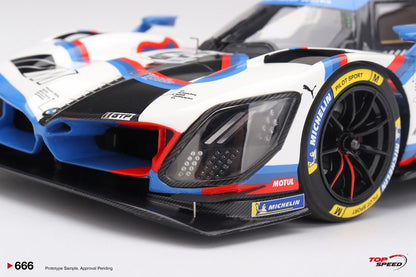 [Preorder] Topspeed 1:18 BMW M Hybrid V8 #24 BMW M Team RLL  2025 IMSA Sebring 12 Hrs TS0666